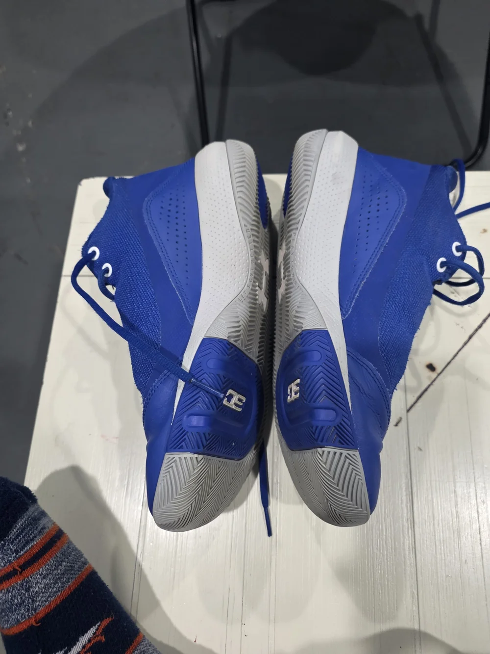 Men's Athletic Sneakers in Royal Blue